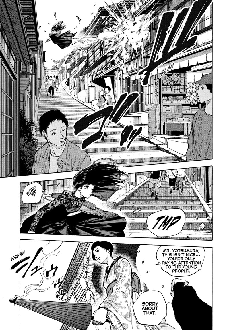 SAKAMOTO DAYS Chapter 97 image 07